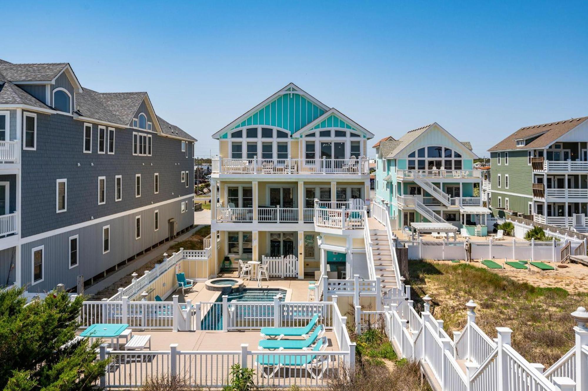 Вилла Kdh342 Turtle'S Nest Килл-Девил-Хиллз Экстерьер фото
